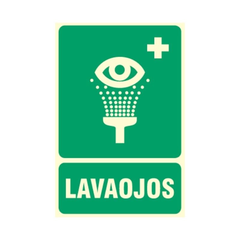 SEÑAL LAVAOJOS