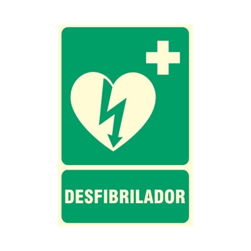 SEÑAL DESFIBRILADOR