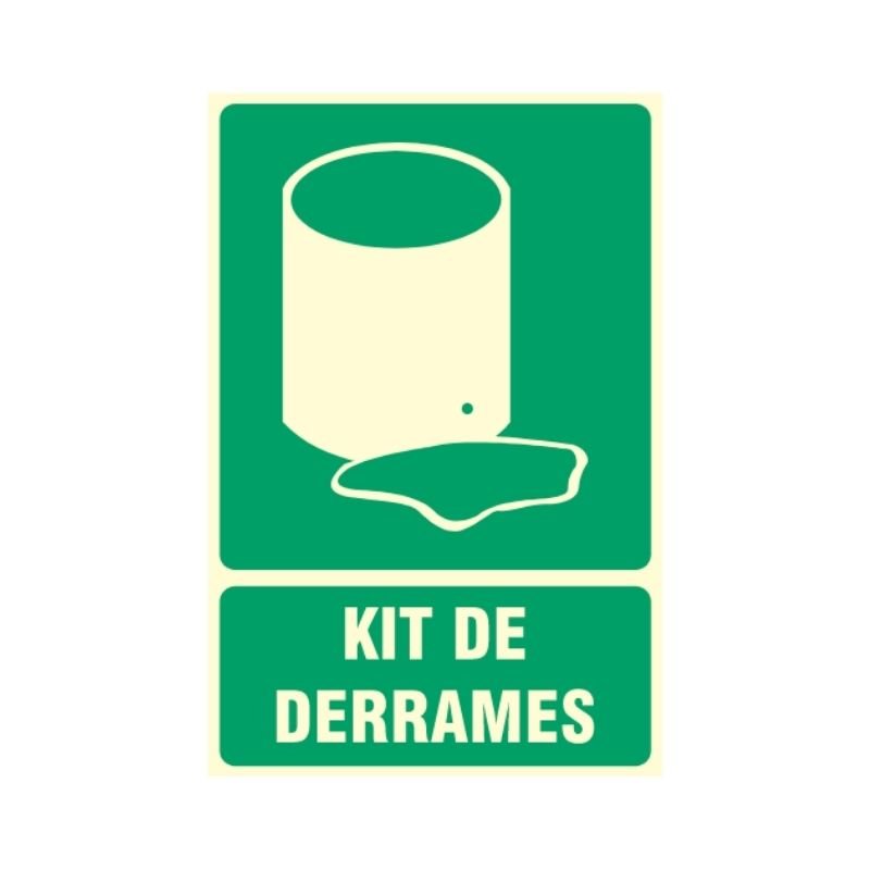 SEÑAL KIT DE DERRAMES