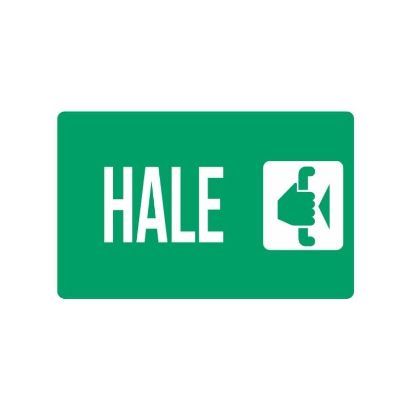 SEÑAL HALE