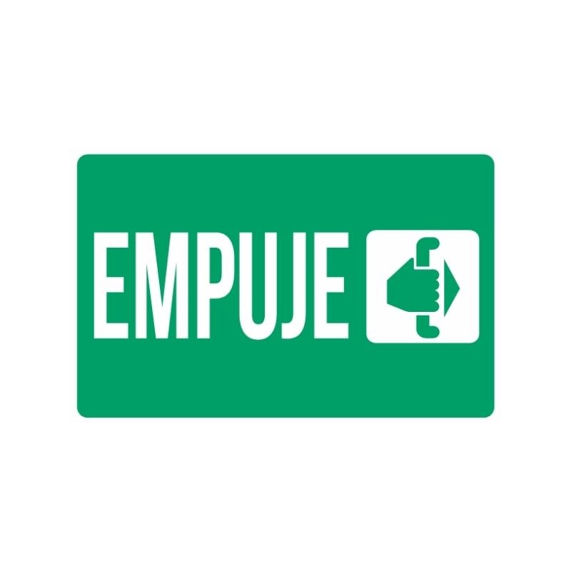 SEÑAL EMPUJE