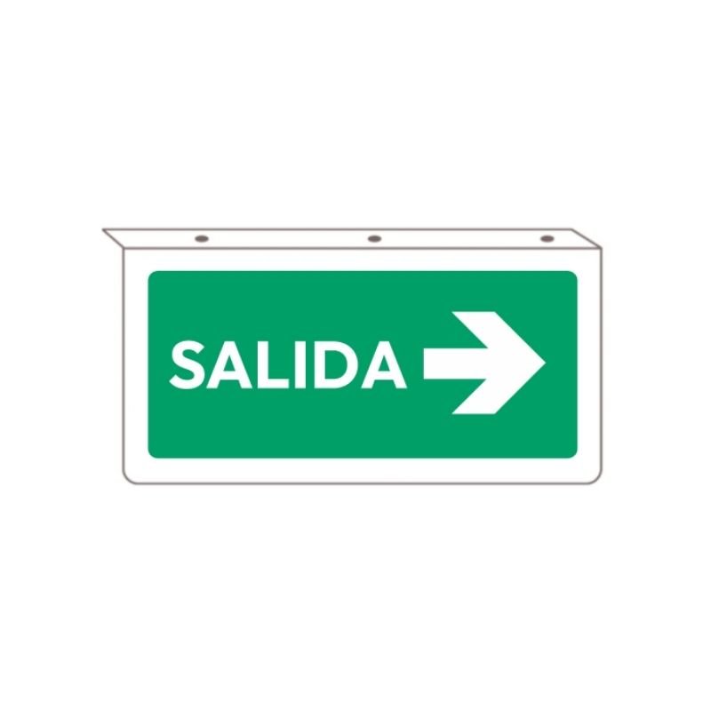 SEÑAL TIPO BANDERA PESTAÑA SUPERIOR
