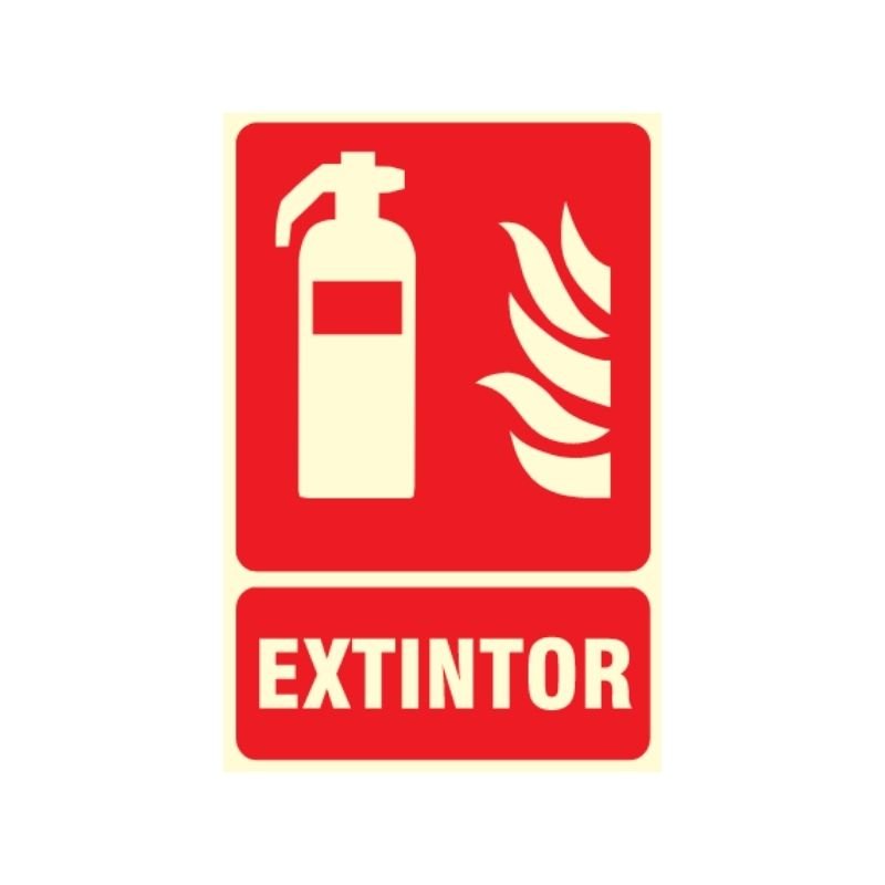 SEÑAL EXTINTOR