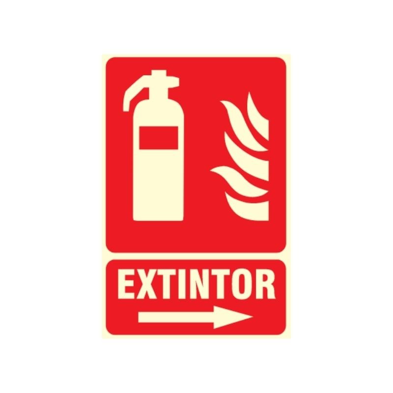 SEÑAL EXTINTOR DERECHA