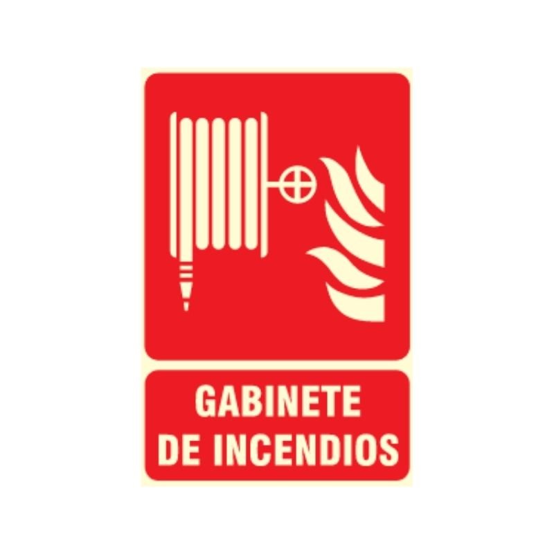 SEÑAL GABINETE CONTRA INCENDIOS