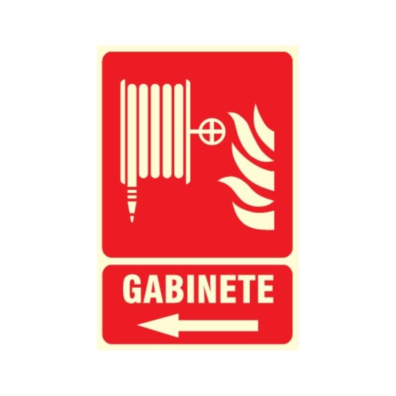 SEÑAL GABINETE CONTRA INCENDIOS IZQUIERDA