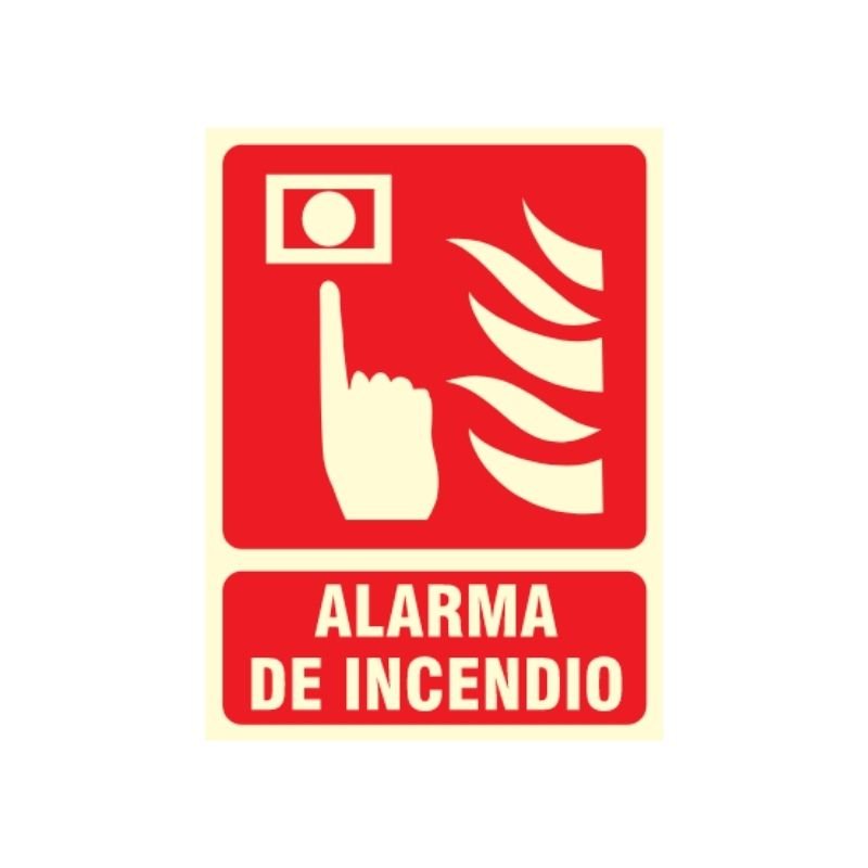 SEÑAL ALARMA DE INCENDIOS