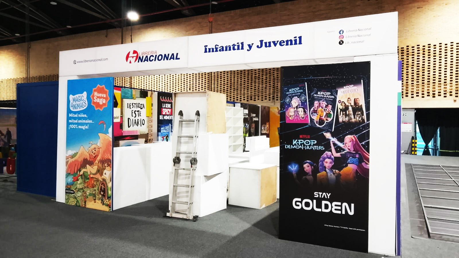 2 frontal de stand infantil juvenis 2026