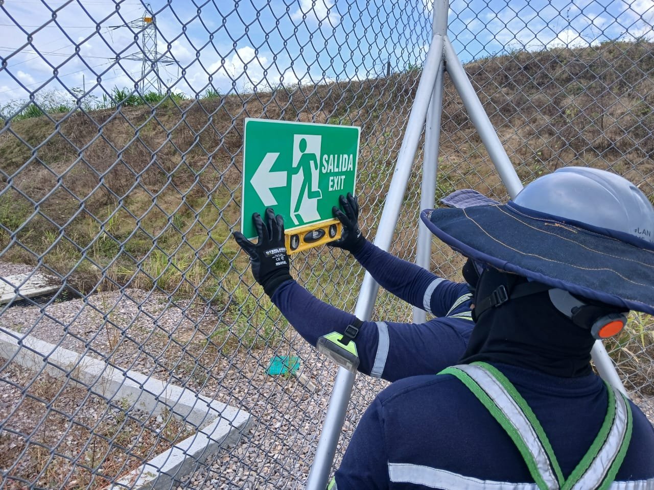 Katay — Demarcación tableros eléctricos seguridad industrial