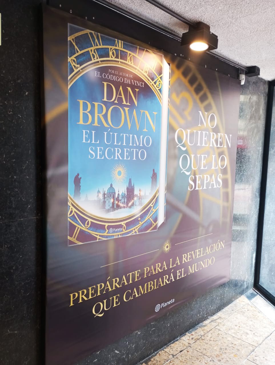 Katay — Dummy gran formato El Último Secreto Dan Brown