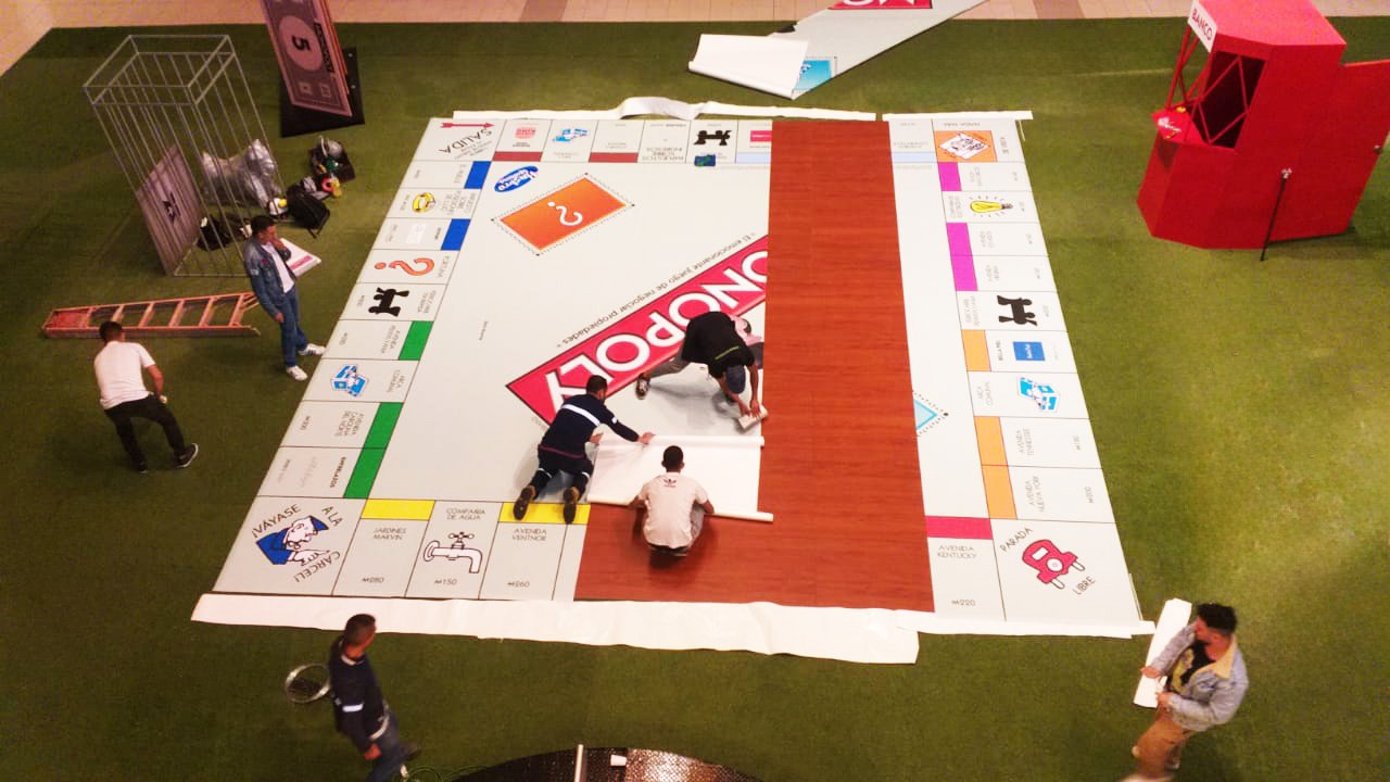 Katay — Monopolio gigante vista general