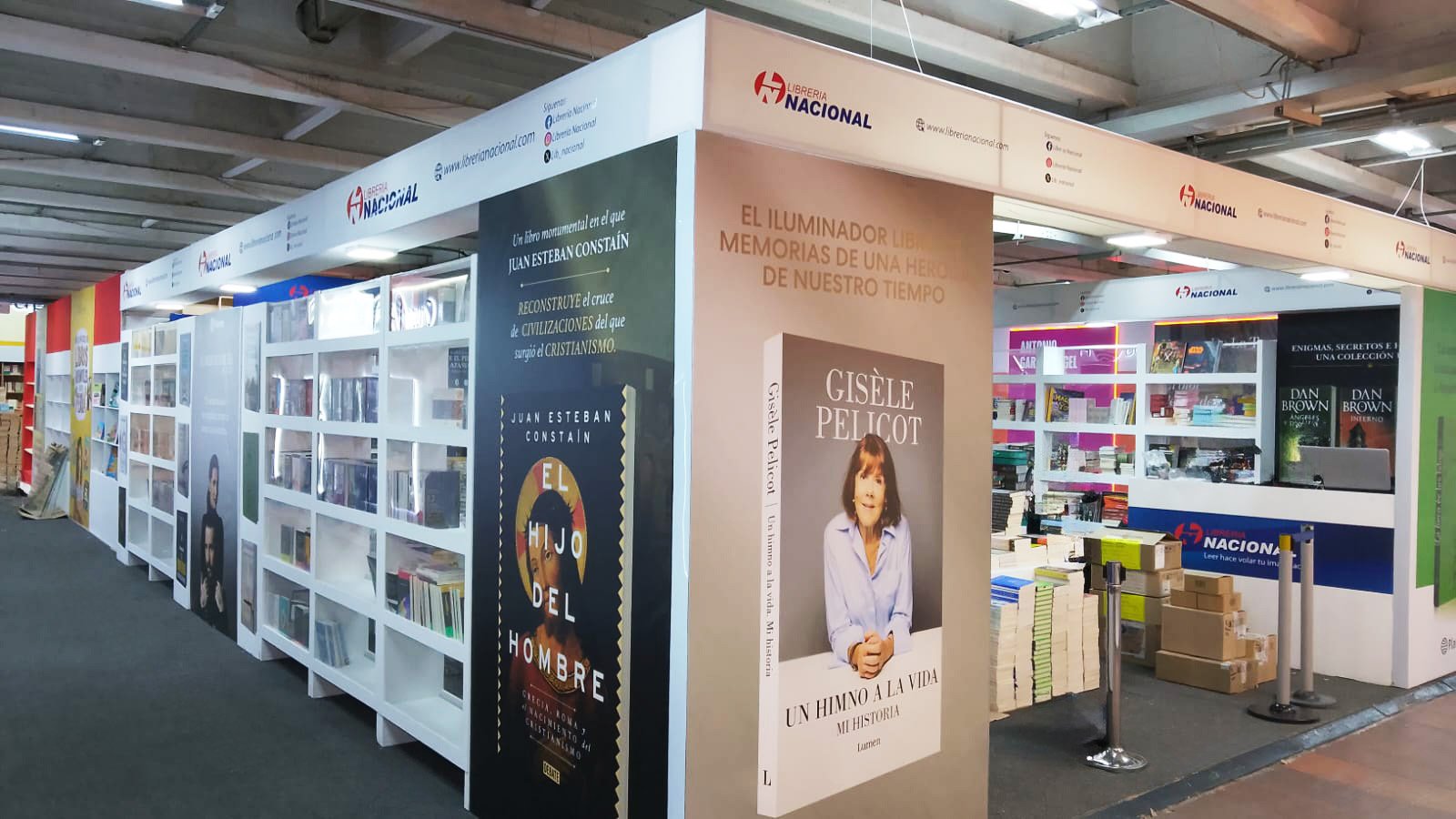 Katay Creativity — Stand Librería Nacional resultado final FILBO 2026
