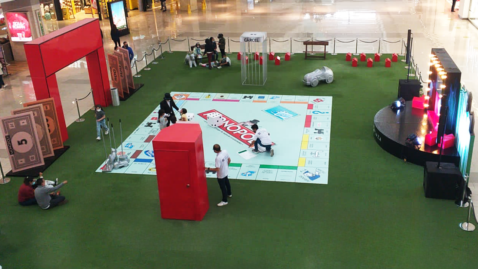 Katay Creativity — Vista general proyecto Multiplaza Bogotá