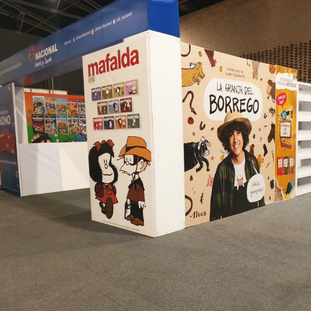 Stands para ferias Katay Creativity