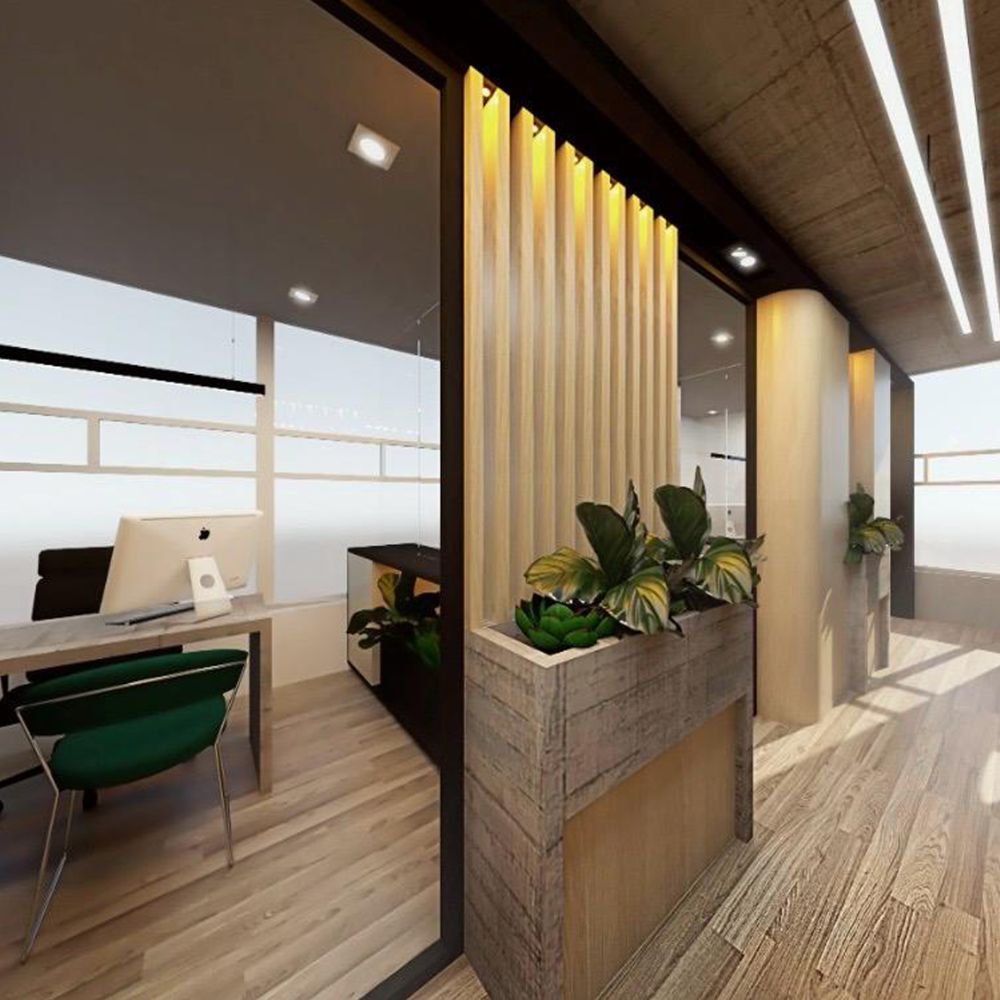 Ambientes corporativos Katay Creativity
