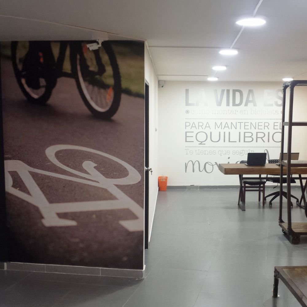 Remodelación comercial Katay Creativity